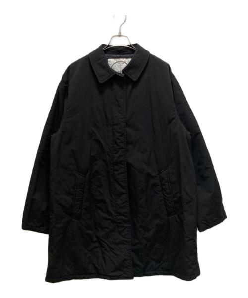 BURLAP OUTFITTER（バーラップアウトフィッター）BURLAP OUTFITTER (バーラップアウトフィッター) PRIMALOFT PERTEX 中綿コート ブラック サイズ:サイズ表記無しの古着・服飾アイテム