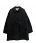 BURLAP OUTFITTER（バーラップアウトフィッター）の古着「PRIMALOFT PERTEX 中綿コート」｜ブラック
