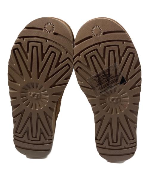 UGG（アグ）UGG (アグ) NEUMEL PLATFORM CHELSEA ブラウン サイズ:23cmの古着・服飾アイテム