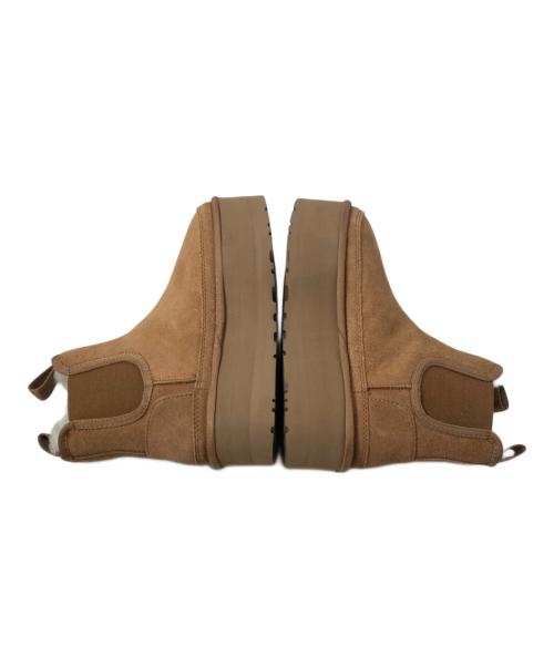 UGG（アグ）UGG (アグ) NEUMEL PLATFORM CHELSEA ブラウン サイズ:23cmの古着・服飾アイテム
