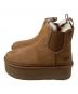 UGG (アグ) NEUMEL PLATFORM CHELSEA ブラウン サイズ:23cm：15000円