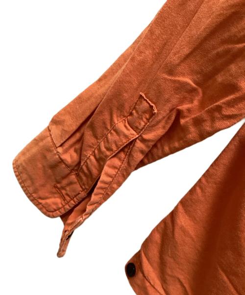 Hysteric Glamour（ヒステリックグラマー）Hysteric Glamour (ヒステリックグラマー) オープンカラーシャツ オレンジ サイズ:Lの古着・服飾アイテム