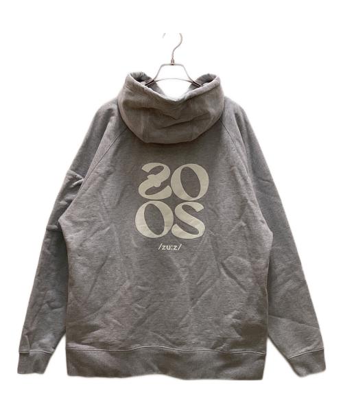 RUFFLOG（ラフロッグ）RUFFLOG (ラフロッグ) ZOOS コラボプルオーバーパーカー グレー サイズ:XLの古着・服飾アイテム