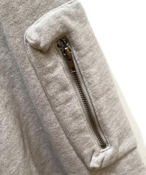 RUFFLOG（ラフロッグ）RUFFLOG (ラフロッグ) ZOOS コラボプルオーバーパーカー グレー サイズ:XLの古着・服飾アイテム