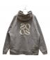 RUFFLOG (ラフロッグ) ZOOS コラボプルオーバーパーカー グレー サイズ:XL：7000円
