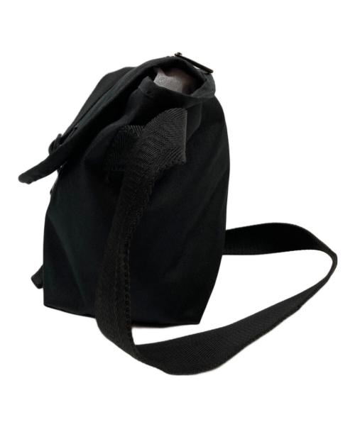 Manhattan Portage BLACK LABEL（マンハッタンポーテージ ブラックレーベル）Manhattan Portage BLACK LABEL (マンハッタンポーテージ ブラックレーベル) メッセンジャーバッグ ブラックの古着・服飾アイテム