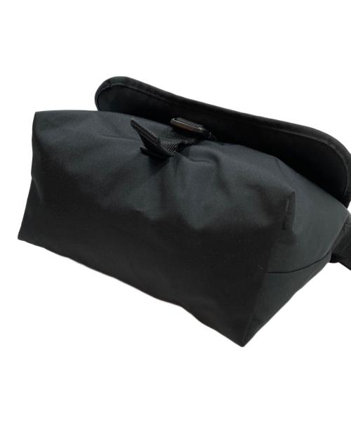 Manhattan Portage BLACK LABEL（マンハッタンポーテージ ブラックレーベル）Manhattan Portage BLACK LABEL (マンハッタンポーテージ ブラックレーベル) メッセンジャーバッグ ブラックの古着・服飾アイテム