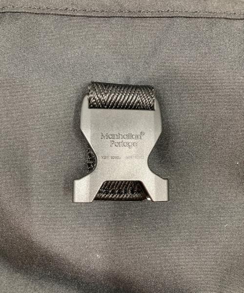 Manhattan Portage BLACK LABEL（マンハッタンポーテージ ブラックレーベル）Manhattan Portage BLACK LABEL (マンハッタンポーテージ ブラックレーベル) メッセンジャーバッグ ブラックの古着・服飾アイテム