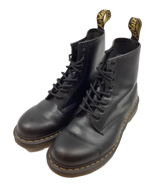 Dr.Martens（ドクターマーチン）Dr.Martens (ドクターマーチン) 8ホールブーツ ブラック サイズ:UK9の古着・服飾アイテム