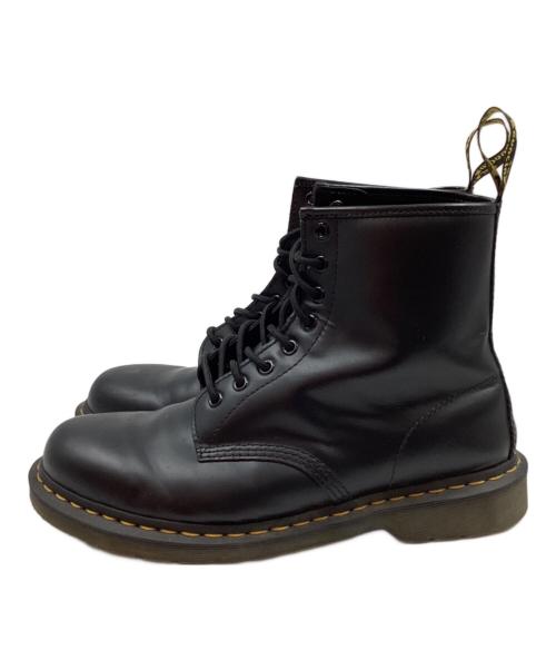 Dr.Martens（ドクターマーチン）Dr.Martens (ドクターマーチン) 8ホールブーツ ブラック サイズ:UK9の古着・服飾アイテム