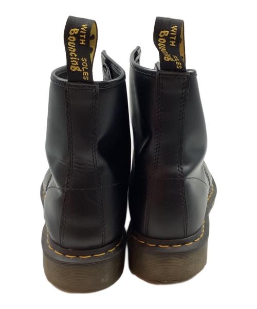 Dr.Martens（ドクターマーチン）Dr.Martens (ドクターマーチン) 8ホールブーツ ブラック サイズ:UK9の古着・服飾アイテム