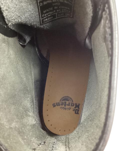 Dr.Martens（ドクターマーチン）Dr.Martens (ドクターマーチン) 8ホールブーツ ブラック サイズ:UK9の古着・服飾アイテム