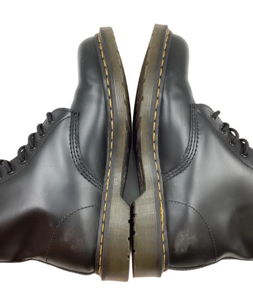 Dr.Martens（ドクターマーチン）Dr.Martens (ドクターマーチン) 8ホールブーツ ブラック サイズ:UK9の古着・服飾アイテム