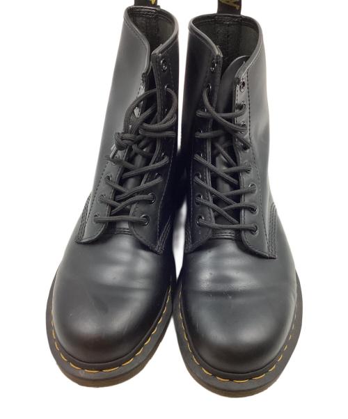 Dr.Martens（ドクターマーチン）Dr.Martens (ドクターマーチン) 8ホールブーツ ブラック サイズ:UK9の古着・服飾アイテム