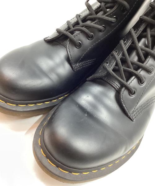 Dr.Martens（ドクターマーチン）Dr.Martens (ドクターマーチン) 8ホールブーツ ブラック サイズ:UK9の古着・服飾アイテム