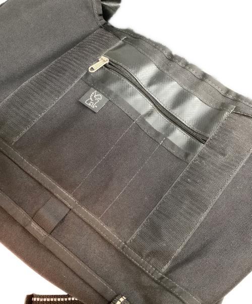 CHROME（クローム）CHROME (クローム) メッセンジャーバッグ ブラックの古着・服飾アイテム