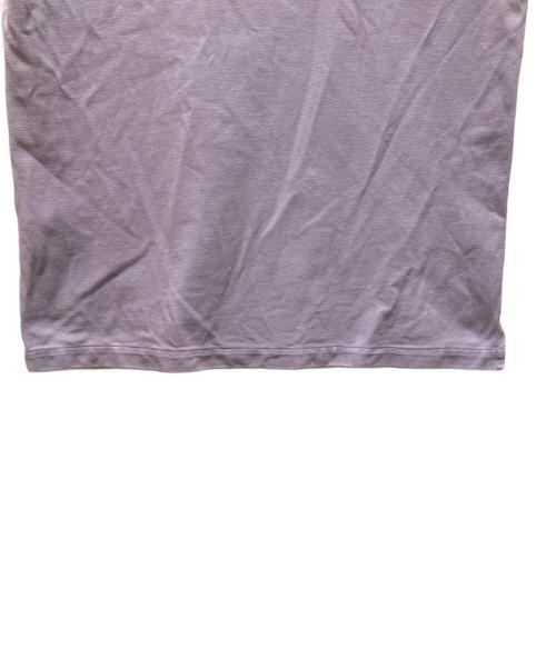 TOM FORD（トムフォード）TOM FORD (トムフォード) 裾RFロゴ刺繍ポロシャツ パープル サイズ:50の古着・服飾アイテム