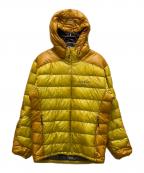 mont-bellモンベル）の古着「U.L.ダウン ガイドパーカ」｜イエロー