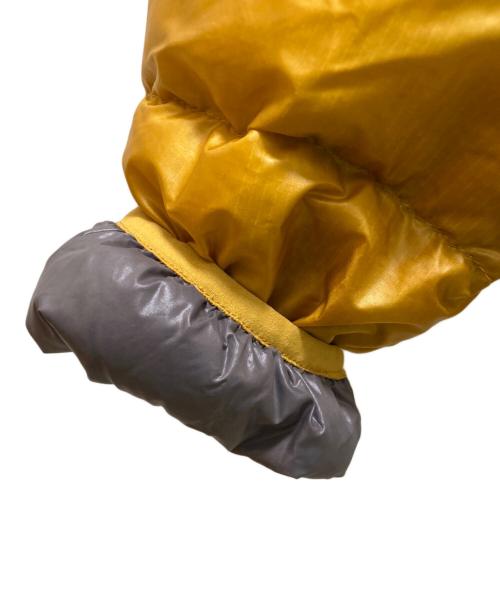 mont-bell（モンベル）mont-bell (モンベル) U.L.ダウン ガイドパーカ イエロー サイズ:Mの古着・服飾アイテム