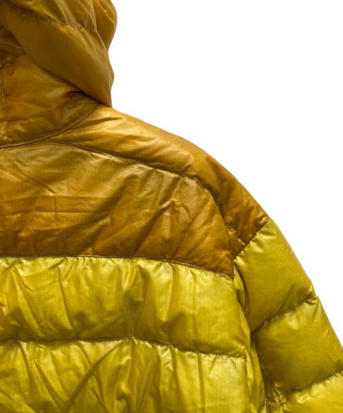 mont-bell（モンベル）mont-bell (モンベル) U.L.ダウン ガイドパーカ イエロー サイズ:Mの古着・服飾アイテム
