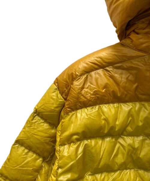 mont-bell（モンベル）mont-bell (モンベル) U.L.ダウン ガイドパーカ イエロー サイズ:Mの古着・服飾アイテム