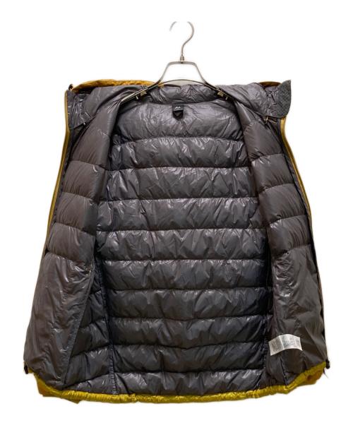 mont-bell（モンベル）mont-bell (モンベル) U.L.ダウン ガイドパーカ イエロー サイズ:Mの古着・服飾アイテム