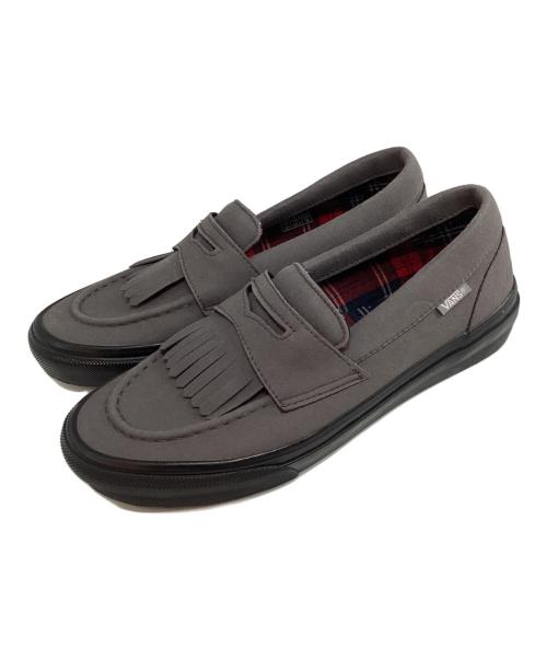 VANS（ヴァンズ）VANS (ヴァンズ) TABACCO ローファー グレー サイズ:24.5の古着・服飾アイテム