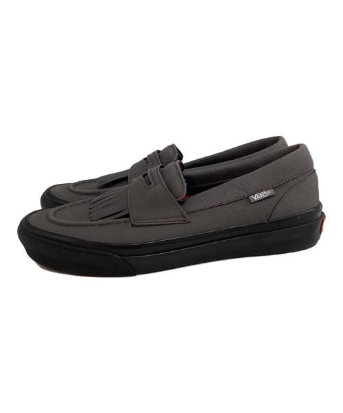 VANS（ヴァンズ）VANS (ヴァンズ) TABACCO ローファー グレー サイズ:24.5の古着・服飾アイテム