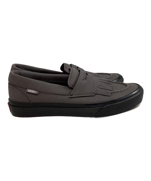 VANS（ヴァンズ）VANS (ヴァンズ) TABACCO ローファー グレー サイズ:24.5の古着・服飾アイテム