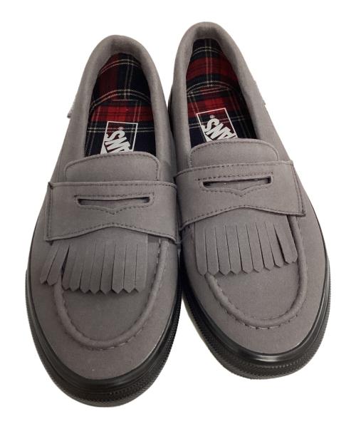VANS（ヴァンズ）VANS (ヴァンズ) TABACCO ローファー グレー サイズ:24.5の古着・服飾アイテム