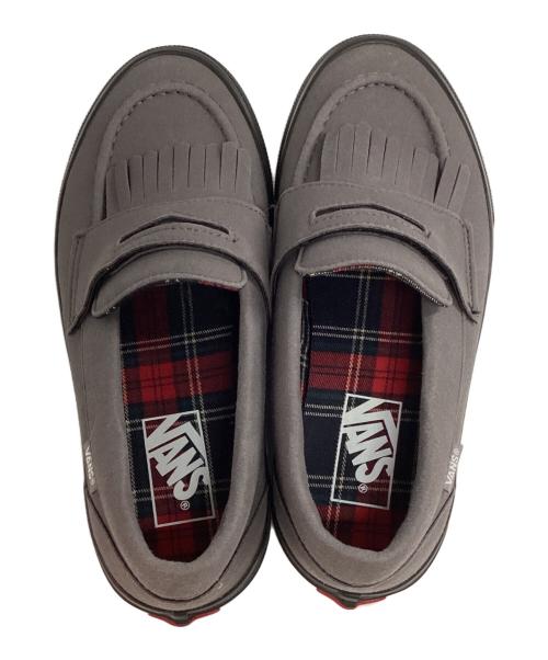 VANS（ヴァンズ）VANS (ヴァンズ) TABACCO ローファー グレー サイズ:24.5の古着・服飾アイテム