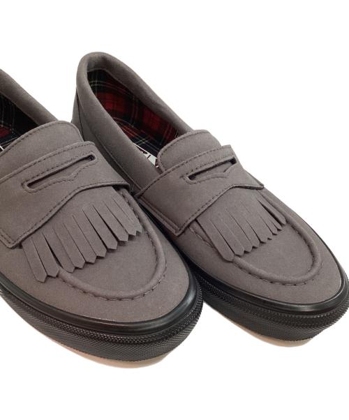 VANS（ヴァンズ）VANS (ヴァンズ) TABACCO ローファー グレー サイズ:24.5の古着・服飾アイテム