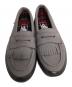 中古・古着 VANS (ヴァンズ) TABACCO ローファー グレー サイズ:24.5：5000円