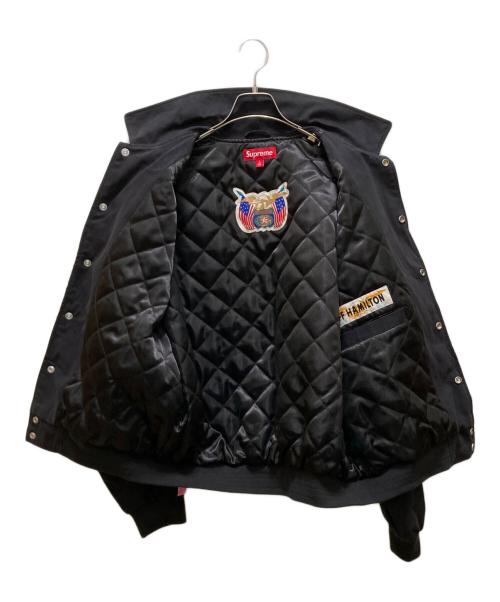 SUPREME（シュプリーム）Supreme (シュプリーム) SpongeBob (スポンジボブ) スクエアパンツ ジェフハミルトン レーシング ジャケット 