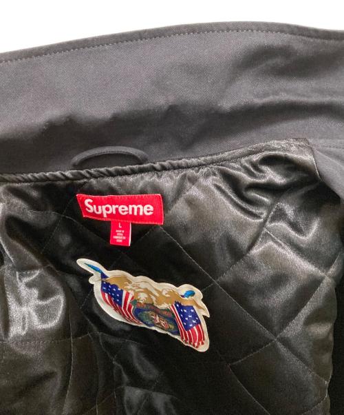 SUPREME（シュプリーム）Supreme (シュプリーム) SpongeBob (スポンジボブ) スクエアパンツ ジェフハミルトン レーシング ジャケット 