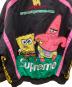 中古・古着 Supreme (シュプリーム) SpongeBob (スポンジボブ) スクエアパンツ ジェフハミルトン レーシング ジャケット 