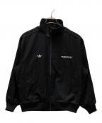 adidas×everyoneアディダス×エブリワン）の古着「コラボトラックジャケット」｜ブラック