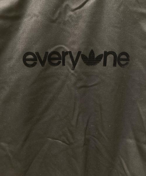 adidas（アディダス）adidas (アディダス) everyone (エブリワン) コラボトラックジャケット ブラック サイズ:XLの古着・服飾アイテム