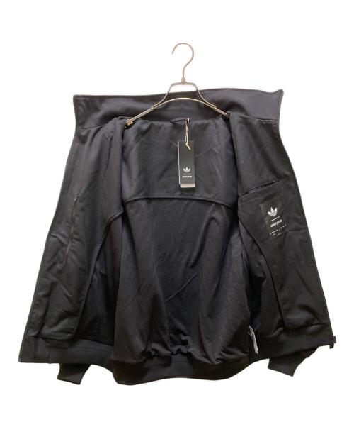 adidas（アディダス）adidas (アディダス) everyone (エブリワン) コラボトラックジャケット ブラック サイズ:XLの古着・服飾アイテム