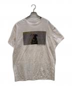 skate muzik×Ghost Dogスケート・ミュージック×ゴースト・ドッグ）の古着「ムービー プリント Tシャツ」｜ホワイト