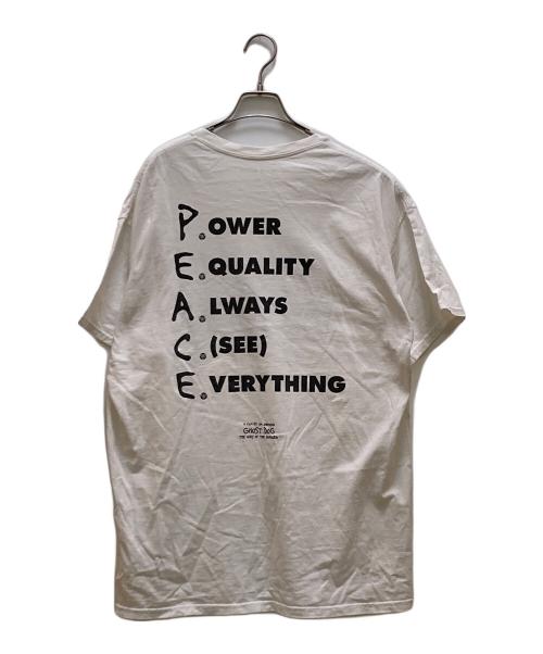 skate muzik（スケート・ミュージック）skate muzik (スケート・ミュージック) Ghost Dog (ゴースト・ドッグ) ムービー プリント Tシャツ ホワイト サイズ:xlの古着・服飾アイテム