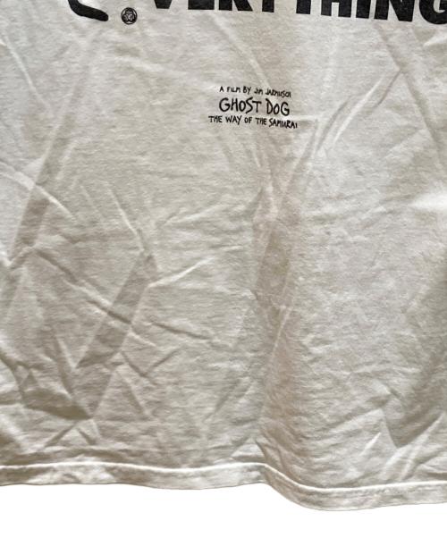 skate muzik（スケート・ミュージック）skate muzik (スケート・ミュージック) Ghost Dog (ゴースト・ドッグ) ムービー プリント Tシャツ ホワイト サイズ:xlの古着・服飾アイテム