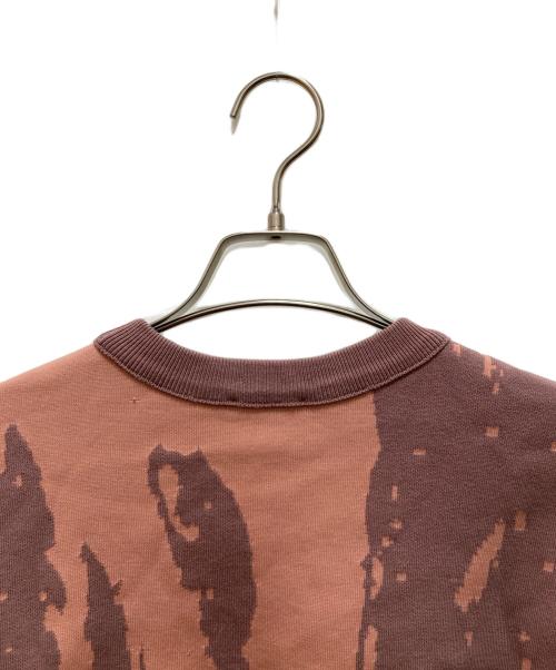 DIESEL（ディーゼル）DIESEL (ディーゼル) スウェット ピンク サイズ:Sの古着・服飾アイテム