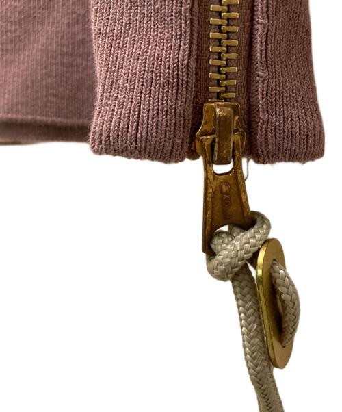 DIESEL（ディーゼル）DIESEL (ディーゼル) スウェット ピンク サイズ:Sの古着・服飾アイテム