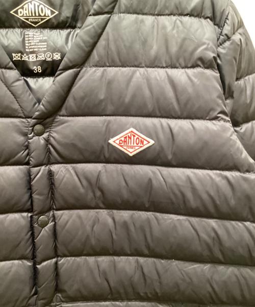 DANTON（ダントン）DANTON (ダントン) ダウンコート ブラック サイズ:38の古着・服飾アイテム