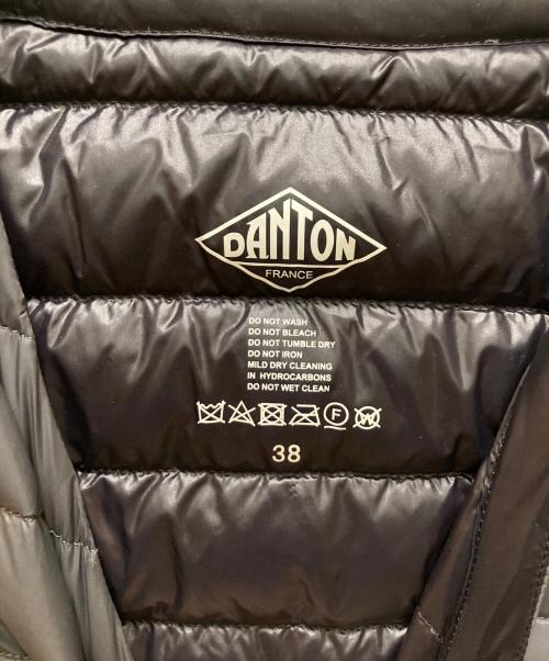 DANTON（ダントン）DANTON (ダントン) ダウンコート グレー サイズ:38の古着・服飾アイテム