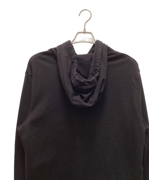 ARMANI EXCHANGE（アルマーニ エクスチェンジ）ARMANI EXCHANGE (アルマーニ エクスチェンジ) AX刺繍プルオーバーパーカー ブラック サイズ:XLの古着・服飾アイテム