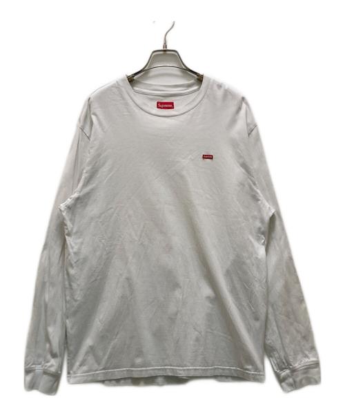SUPREME（シュプリーム）Supreme (シュプリーム) スモールボックス ロゴカットソー ホワイト サイズ:Mの古着・服飾アイテム