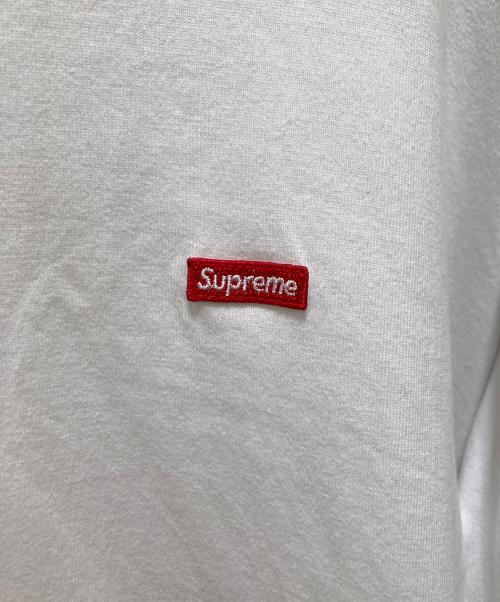 SUPREME（シュプリーム）Supreme (シュプリーム) スモールボックス ロゴカットソー ホワイト サイズ:Mの古着・服飾アイテム