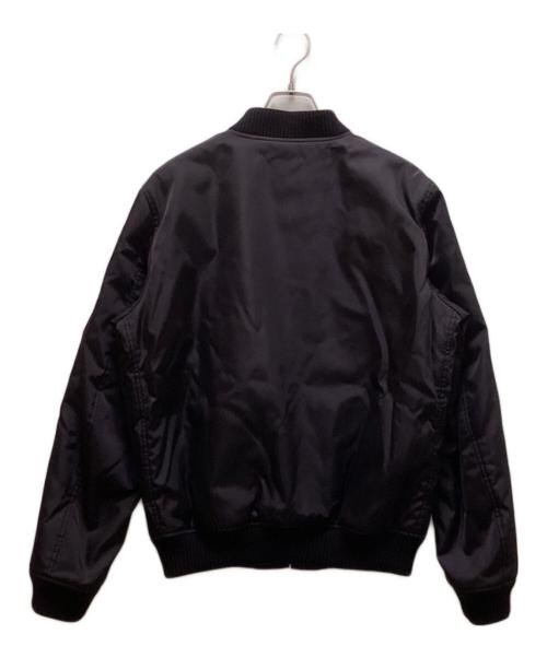 PRADA（プラダ）PRADA (プラダ) ボンバージャケット ブラック サイズ:46の古着・服飾アイテム
